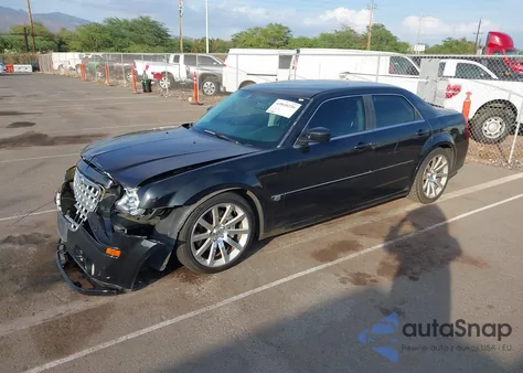 2006 Chrysler 300C Srt8 from USA, damaged, VIN 2C3LA73W26H377781
